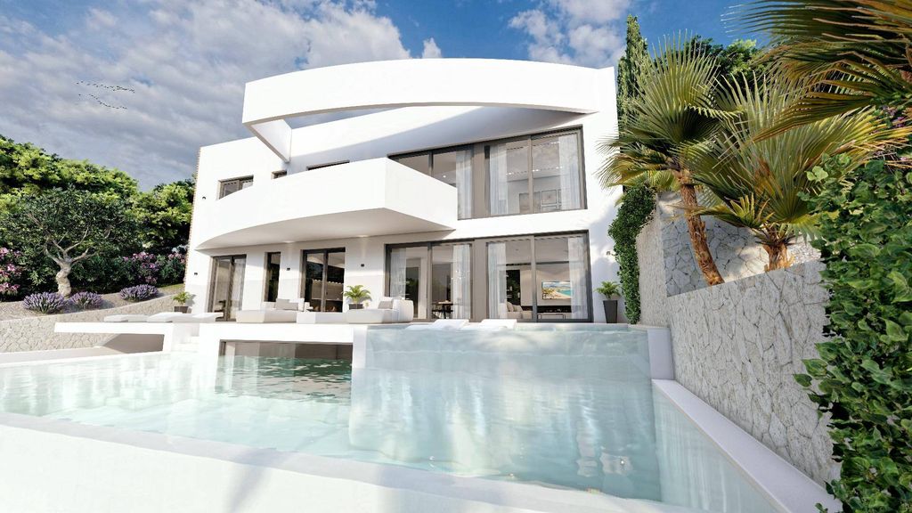 Villa moderne à Altea Costa Blanca