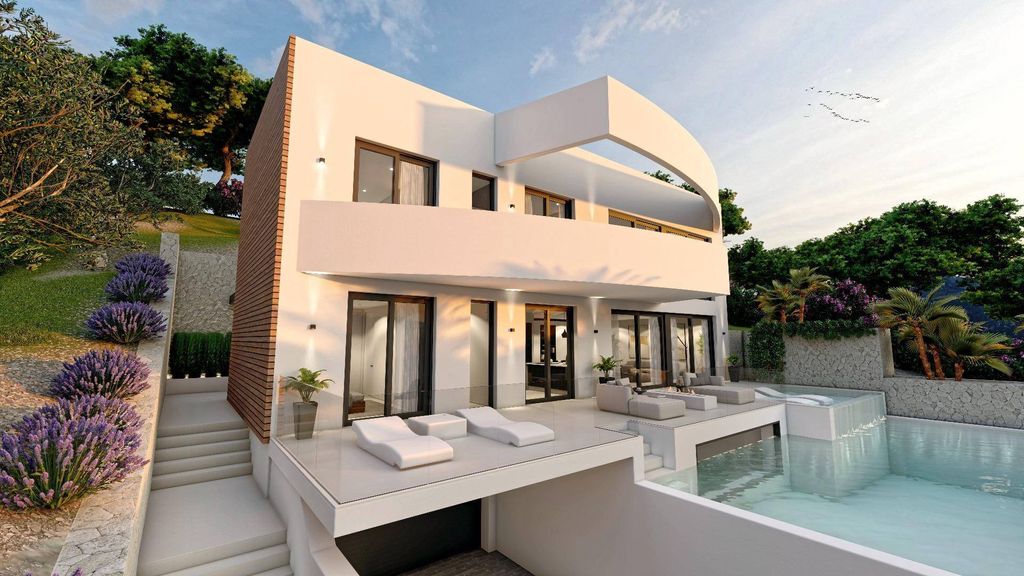 Villa moderne à Altea Costa Blanca