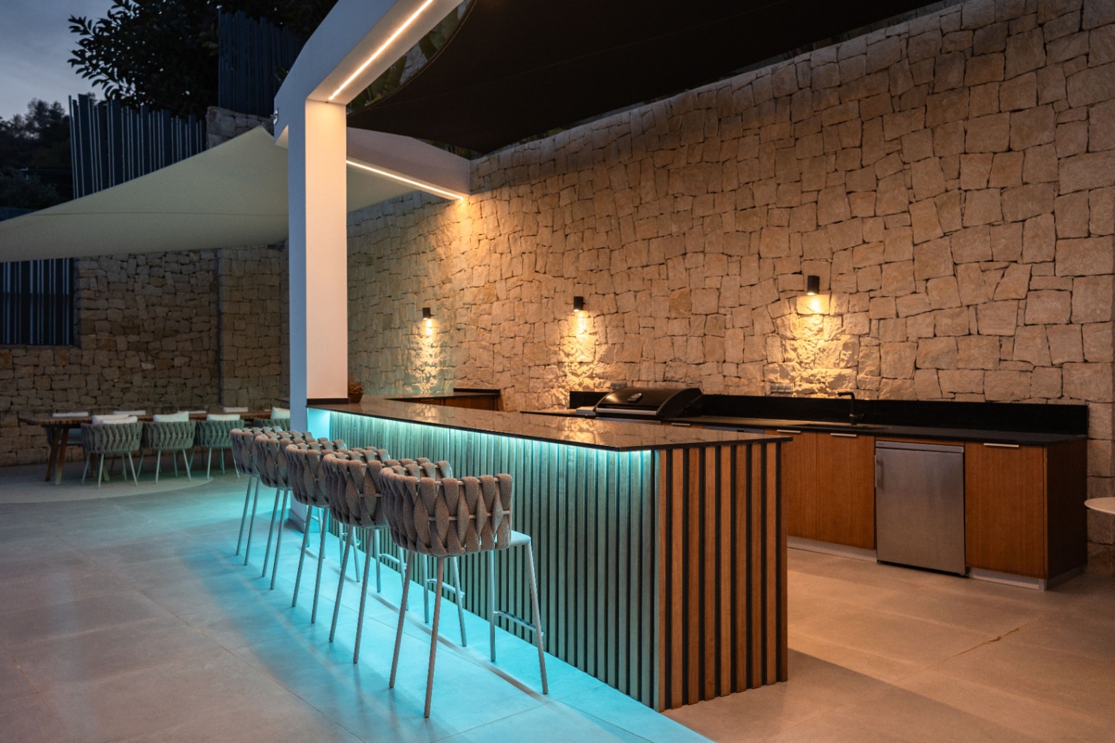 Luxe villa met panoramisch zeezicht in Benissa Costa – modern ontwerp, spa, infinity pool en maximaal comfort