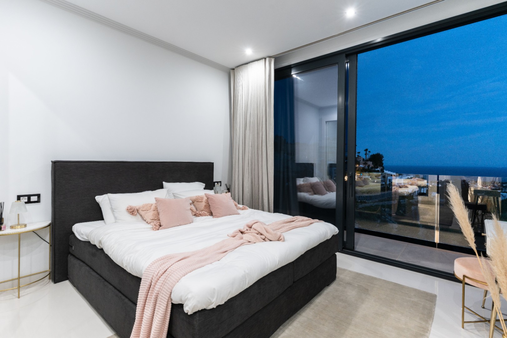 Luxe villa met panoramisch zeezicht in Benissa Costa – modern ontwerp, spa, infinity pool en maximaal comfort