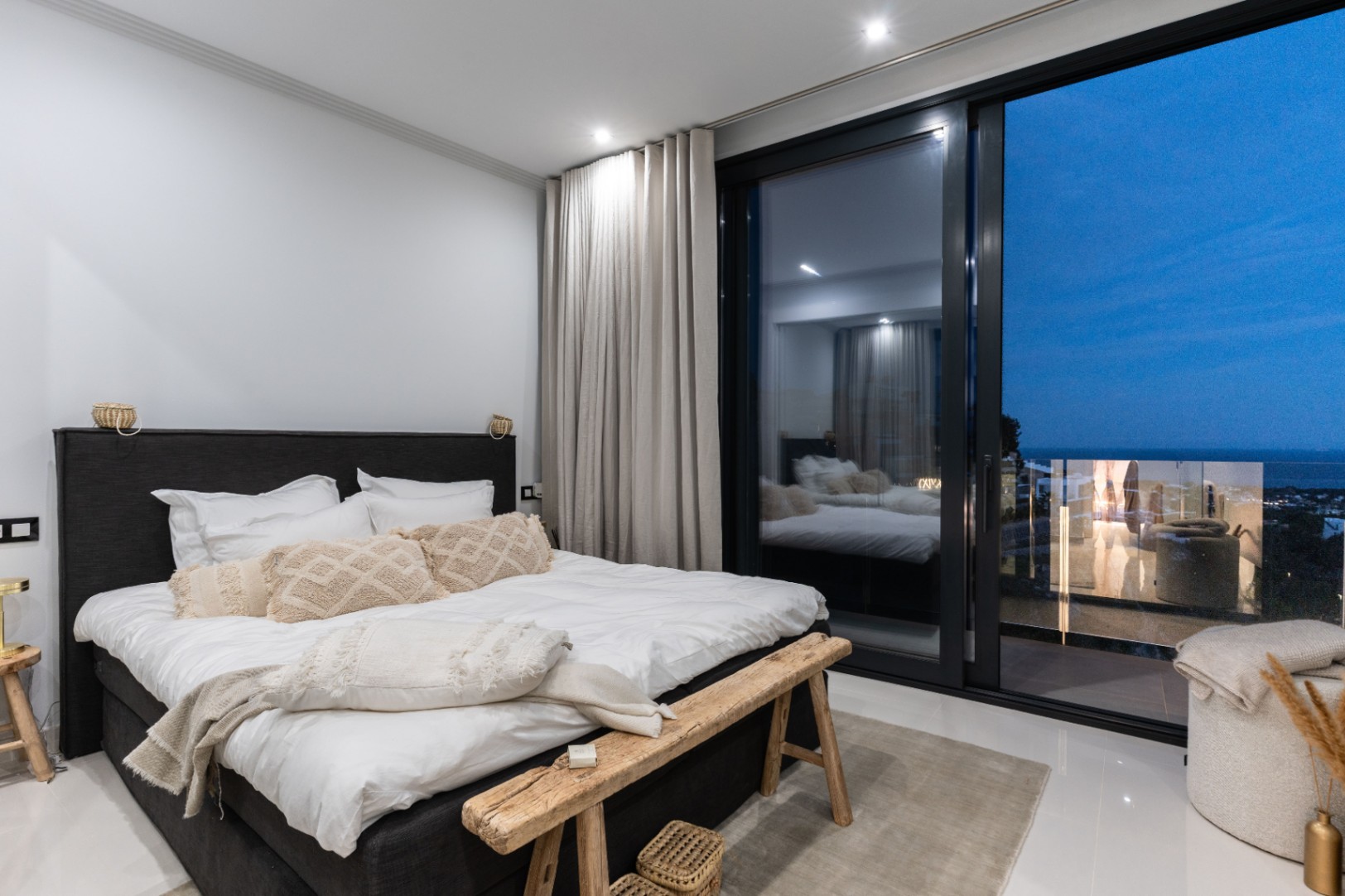 Luxe villa met panoramisch zeezicht in Benissa Costa – modern ontwerp, spa, infinity pool en maximaal comfort