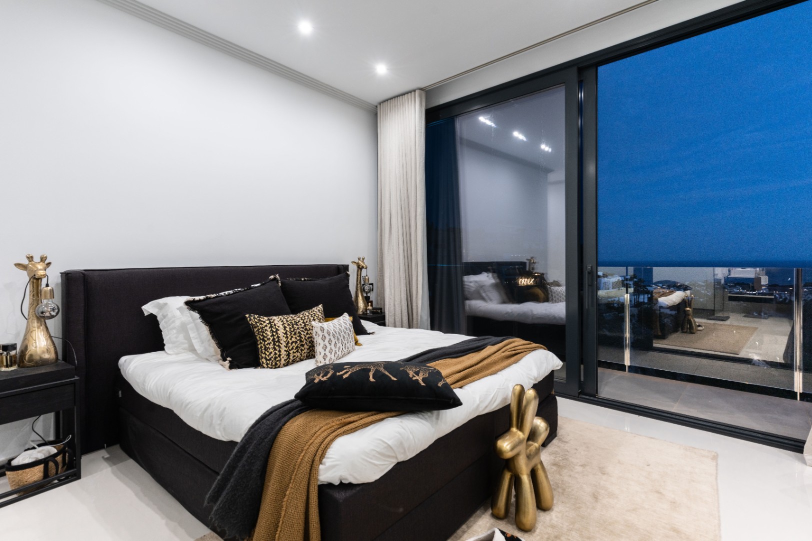 Luxe villa met panoramisch zeezicht in Benissa Costa – modern ontwerp, spa, infinity pool en maximaal comfort