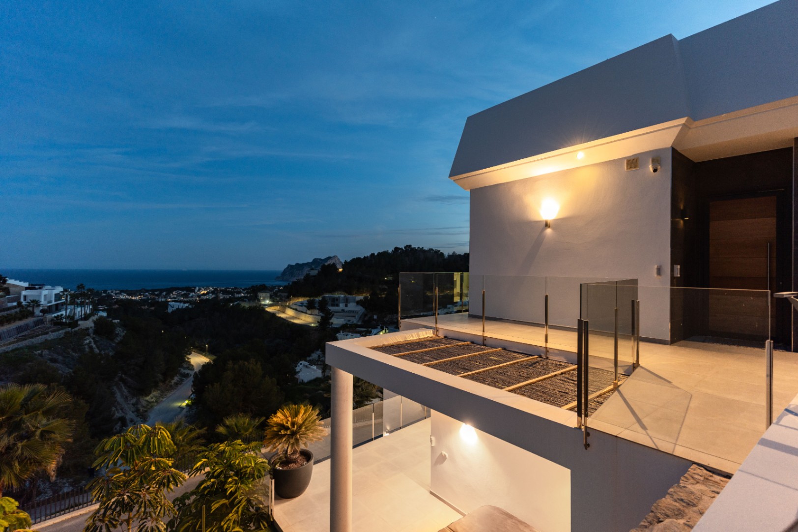 Luxe villa met panoramisch zeezicht in Benissa Costa – modern ontwerp, spa, infinity pool en maximaal comfort