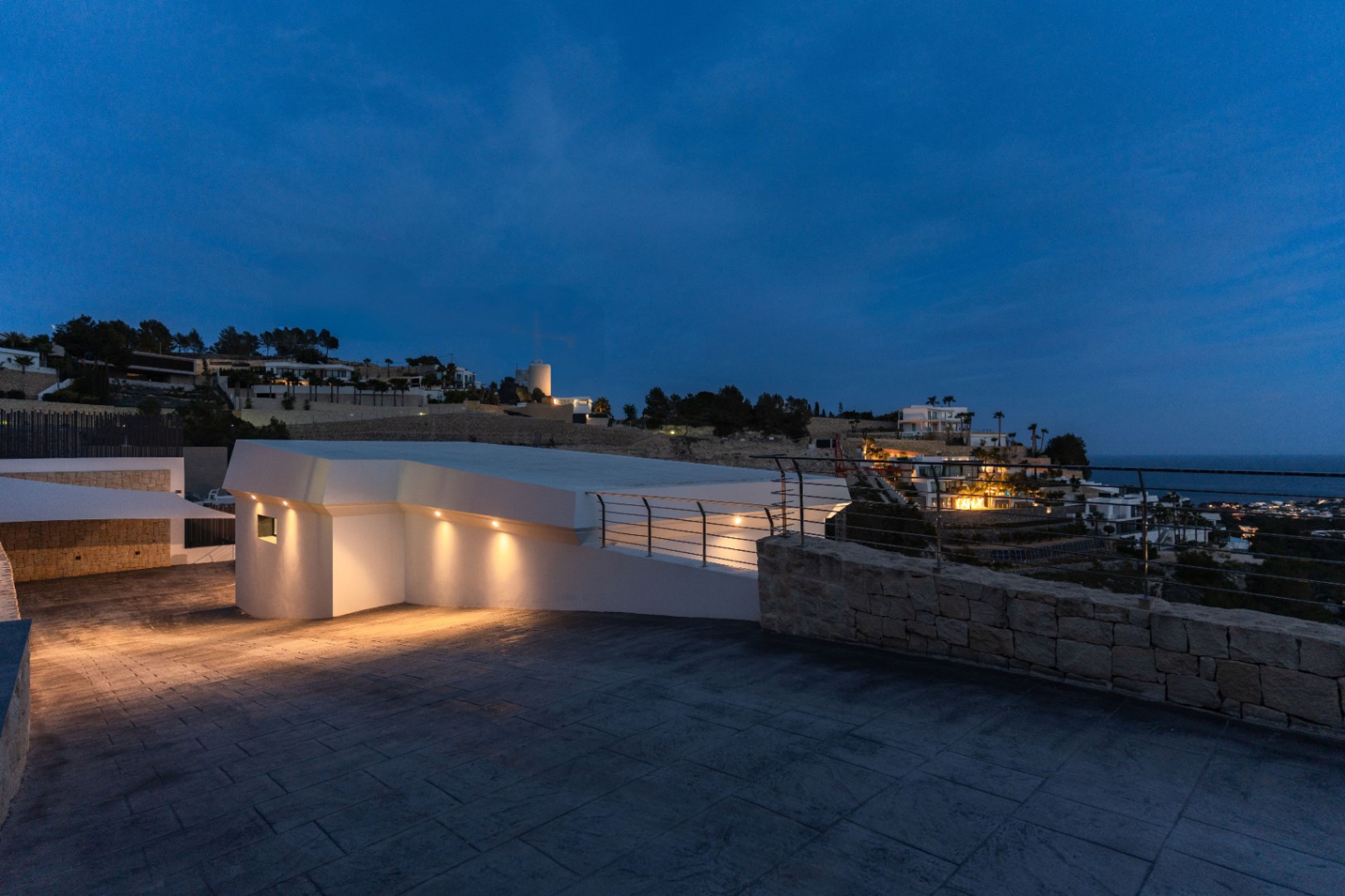 Luxe villa met panoramisch zeezicht in Benissa Costa – modern ontwerp, spa, infinity pool en maximaal comfort