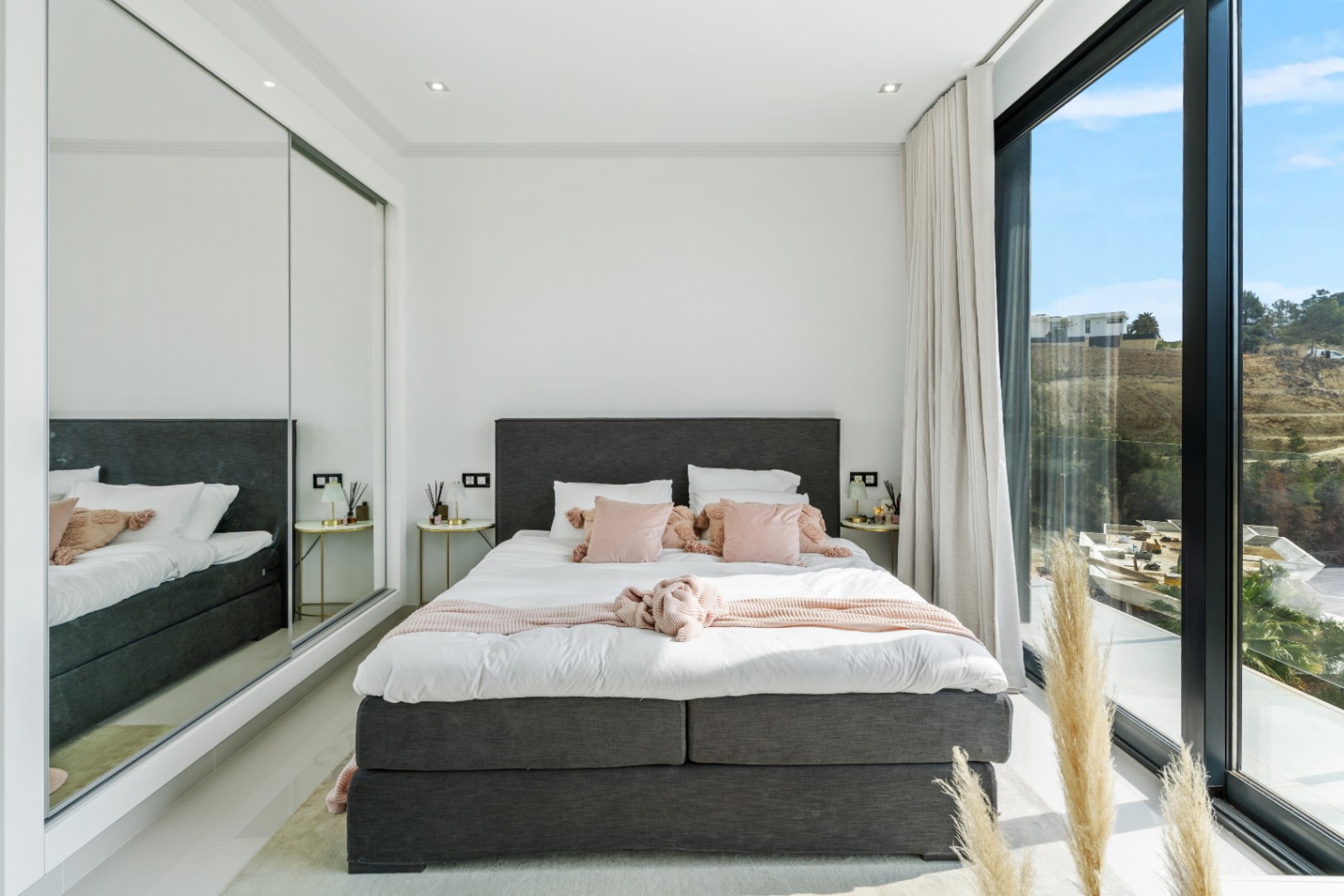 Luxe villa met panoramisch zeezicht in Benissa Costa – modern ontwerp, spa, infinity pool en maximaal comfort