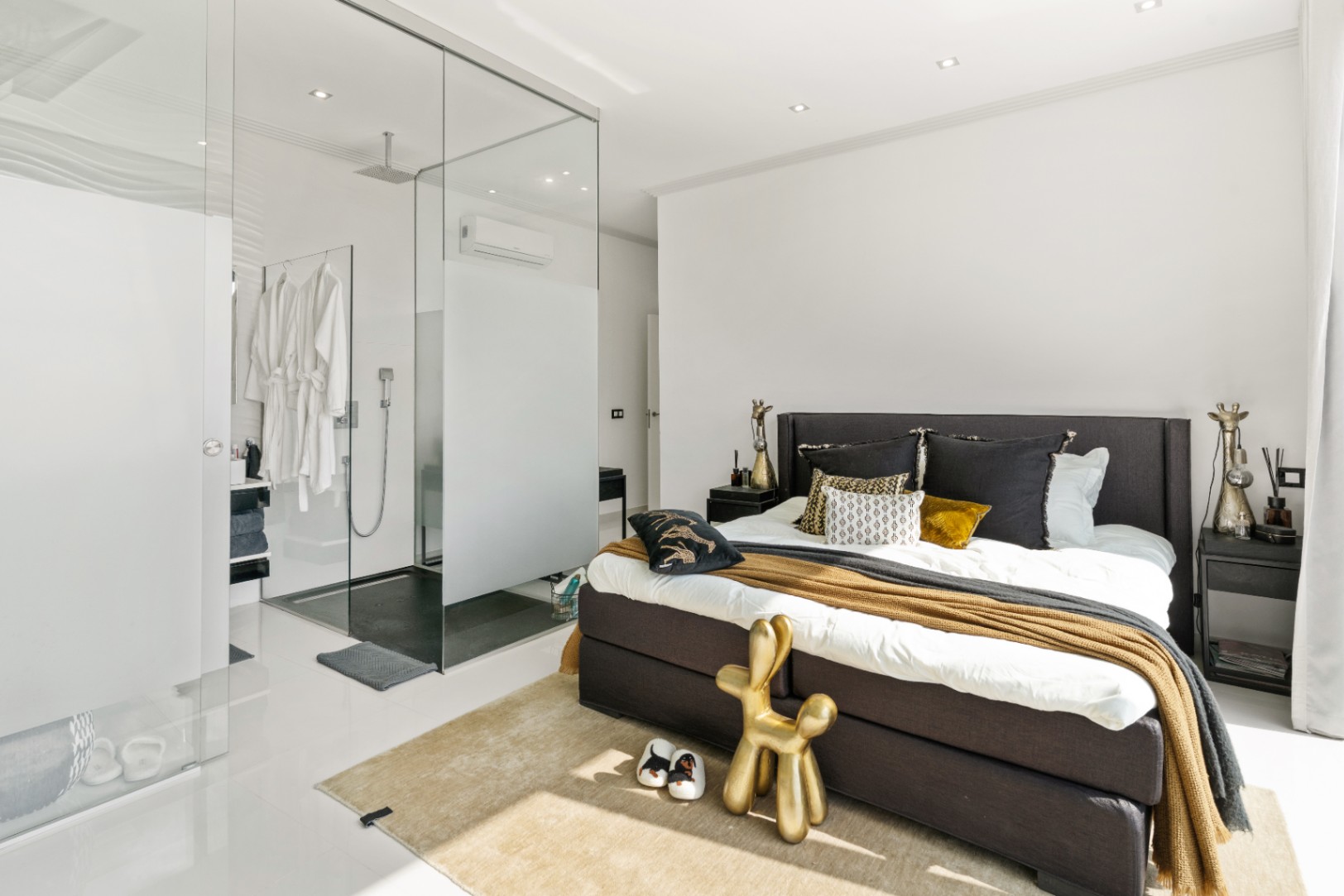 Luxe villa met panoramisch zeezicht in Benissa Costa – modern ontwerp, spa, infinity pool en maximaal comfort