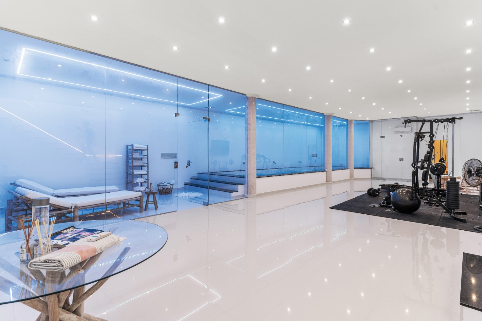 Luxe villa met panoramisch zeezicht in Benissa Costa – modern ontwerp, spa, infinity pool en maximaal comfort