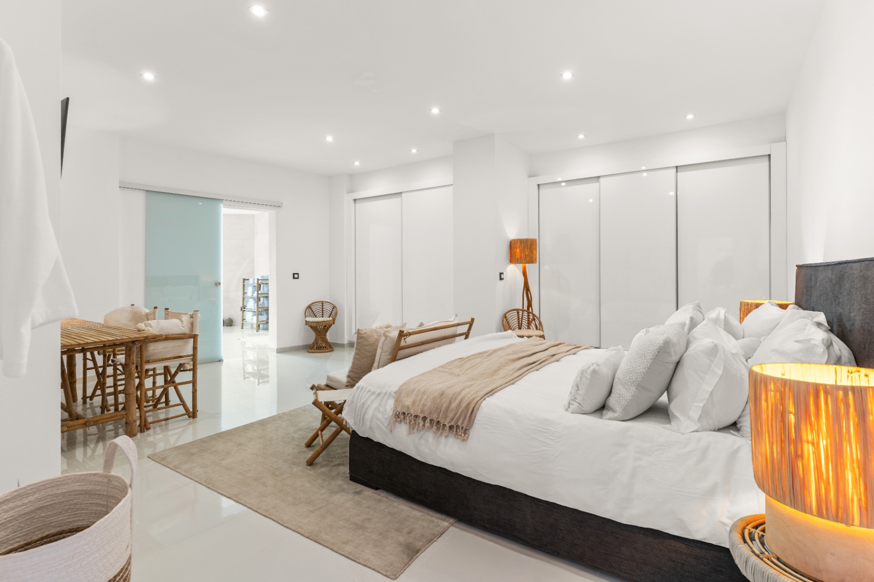 Luxe villa met panoramisch zeezicht in Benissa Costa – modern ontwerp, spa, infinity pool en maximaal comfort