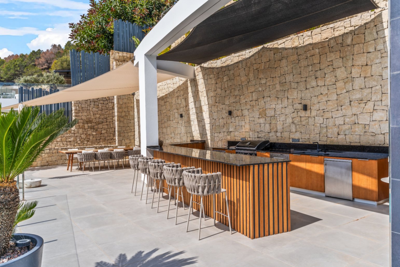 Luxe villa met panoramisch zeezicht in Benissa Costa – modern ontwerp, spa, infinity pool en maximaal comfort