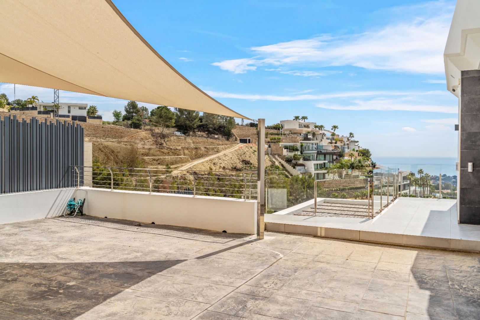 Luxe villa met panoramisch zeezicht in Benissa Costa – modern ontwerp, spa, infinity pool en maximaal comfort