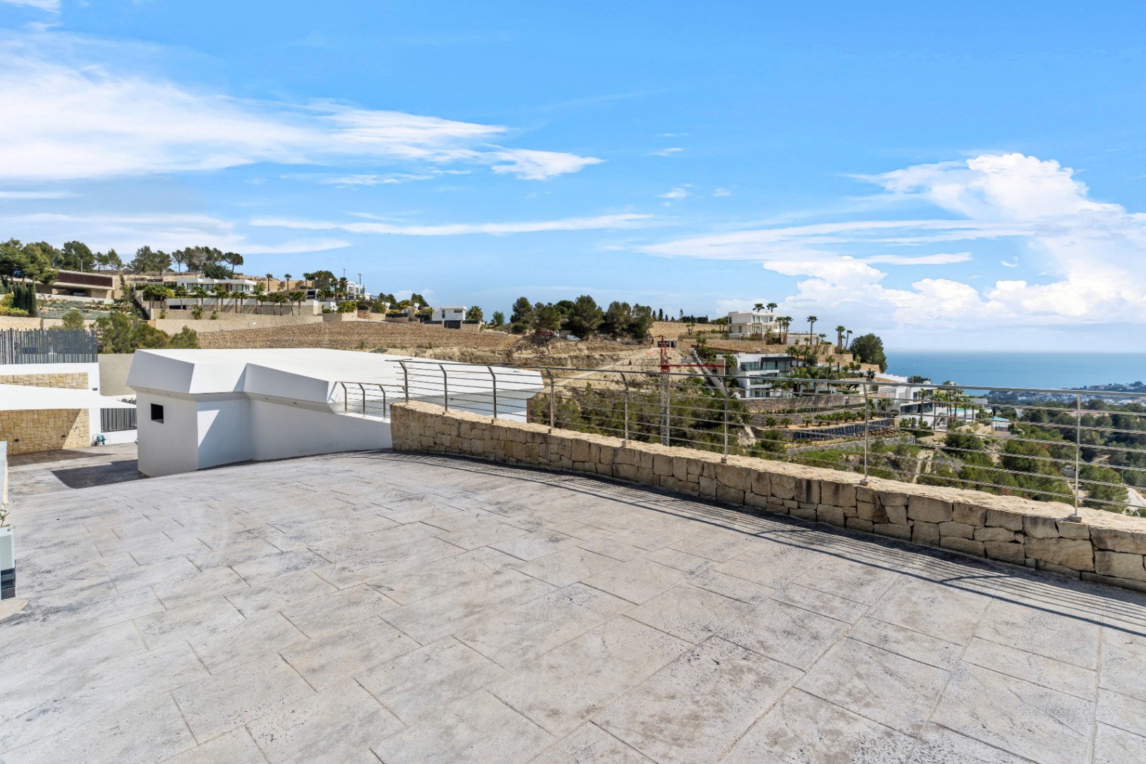 Luxe villa met panoramisch zeezicht in Benissa Costa – modern ontwerp, spa, infinity pool en maximaal comfort