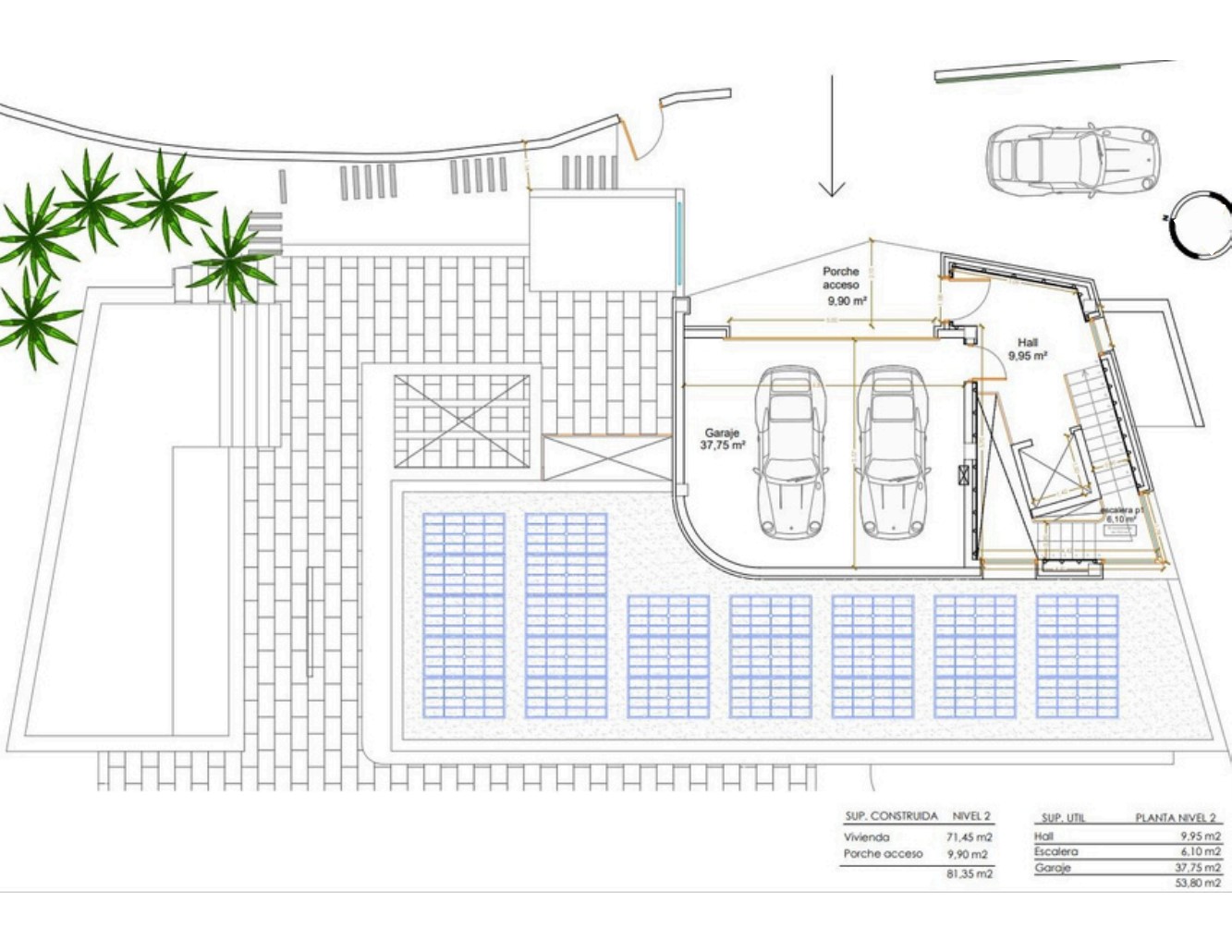 Moderne luxe villa in Las Rotas, Dénia - 5 suites, binnenhuis spa, bioscoop en uitzicht op zee en de Montgó
