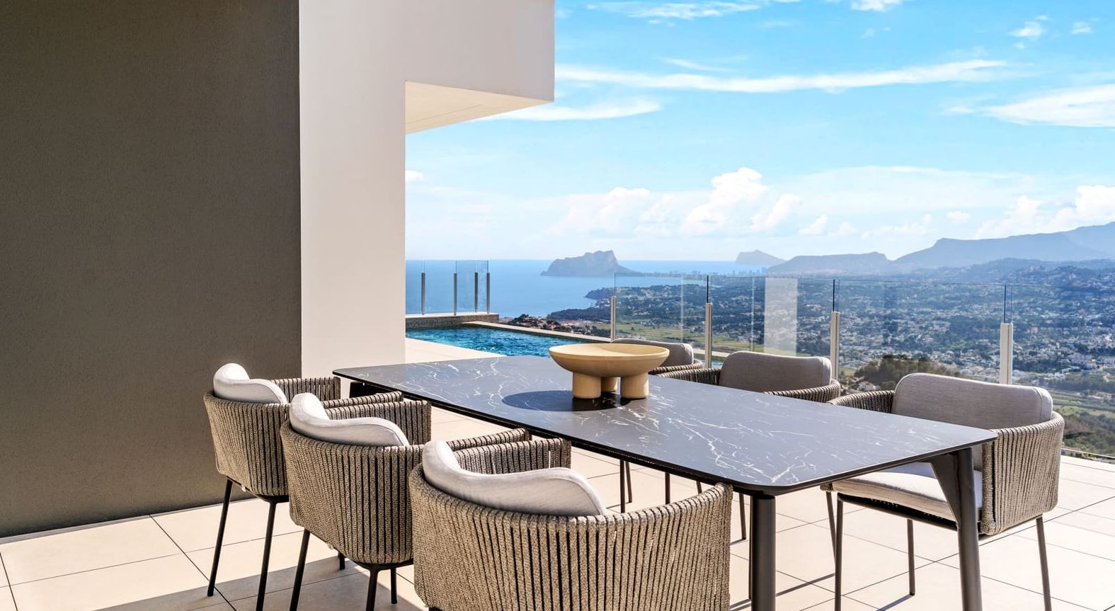 Villa til salg i Moraira, Alicante