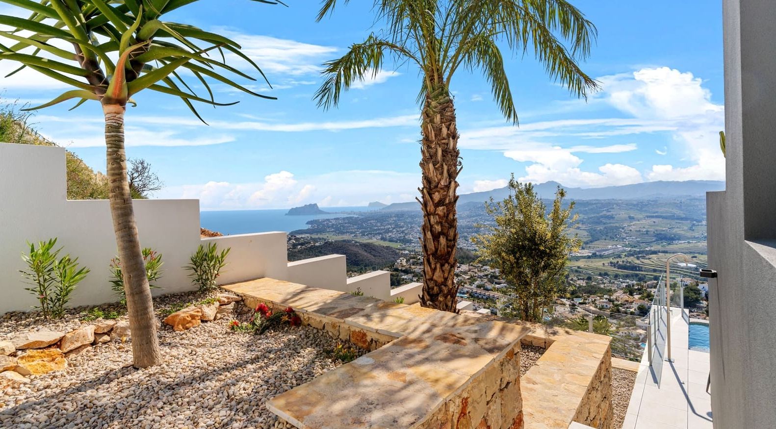 Villa til salg i Moraira, Alicante