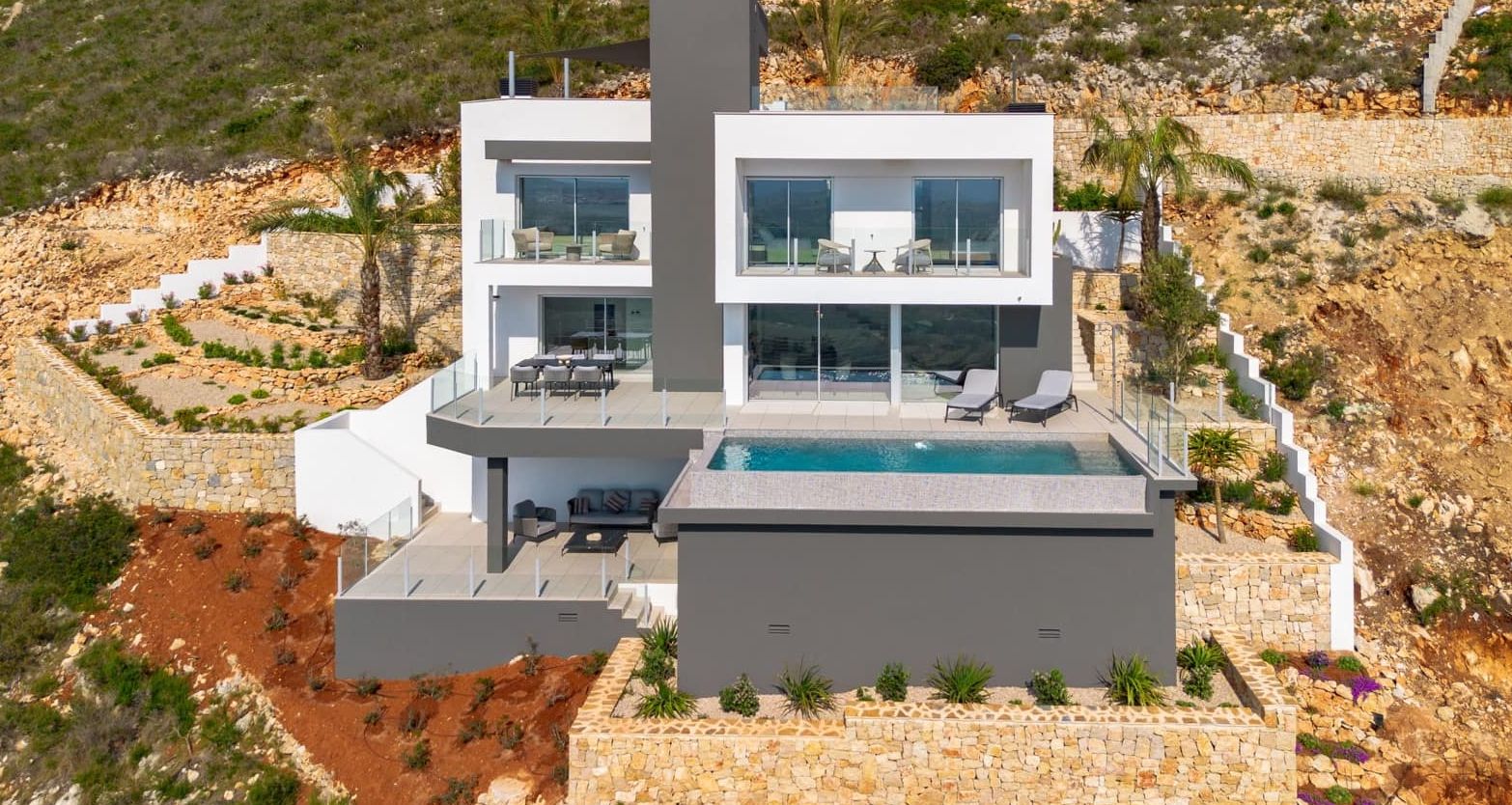Villa til salg i Moraira, Alicante