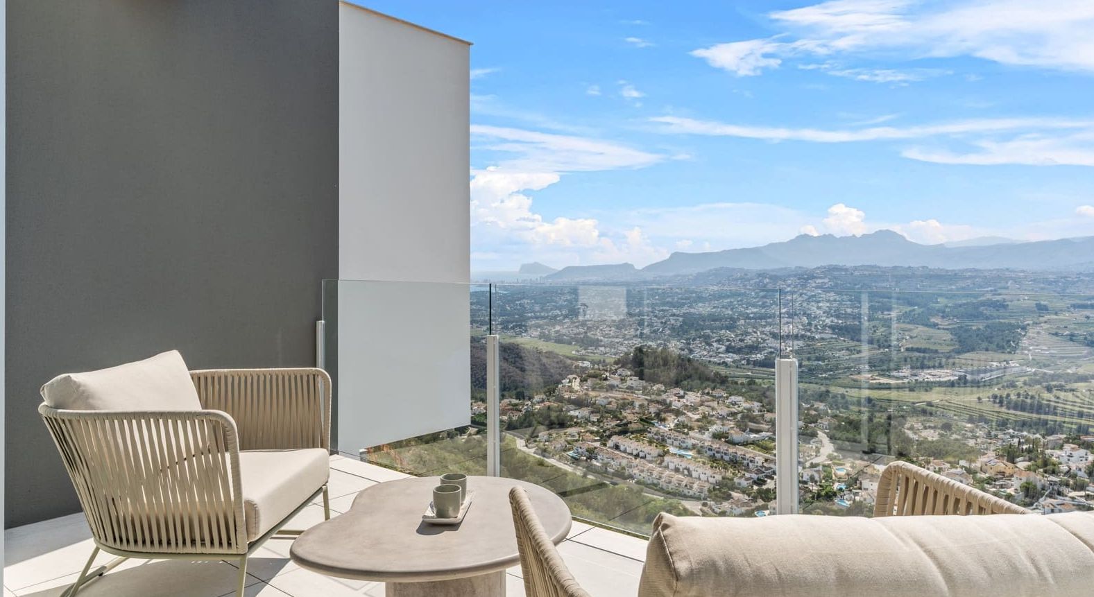 Villa til salg i Moraira, Alicante