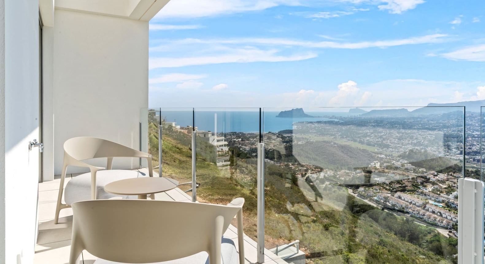 Villa til salg i Moraira, Alicante