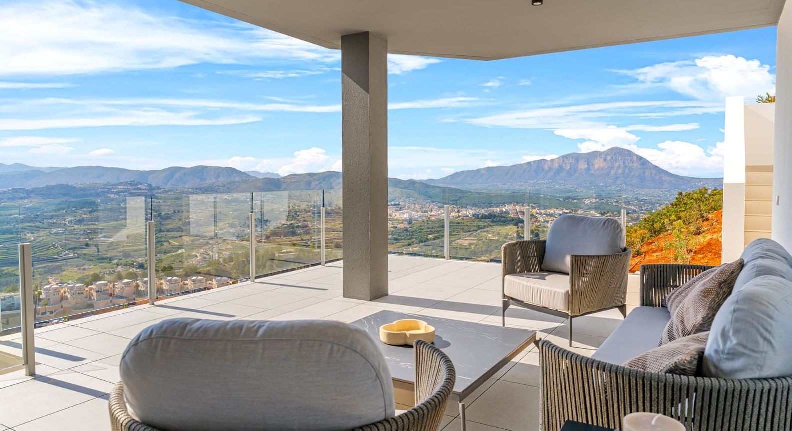 Villa til salg i Moraira, Alicante