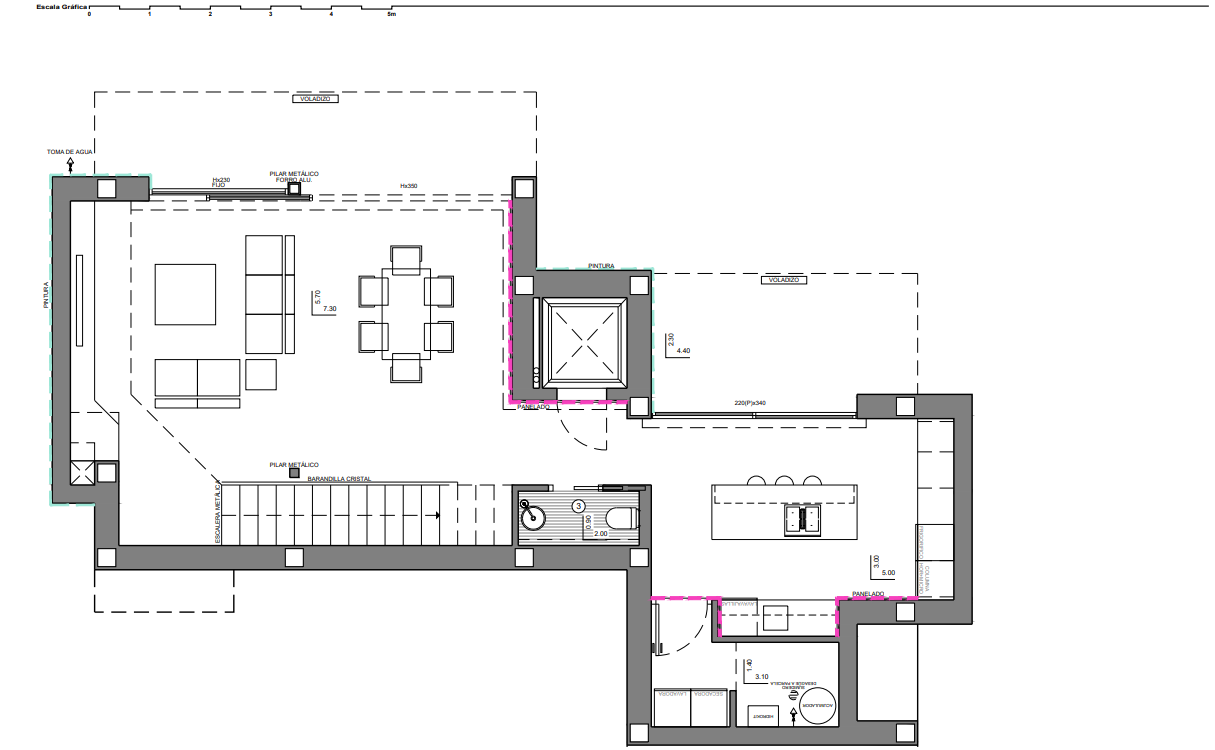 Villa til salg i Moraira, Alicante