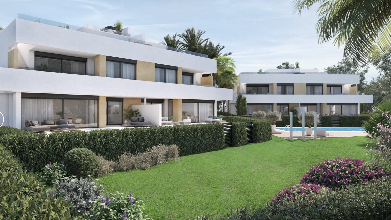Apartamento de Obra Nueva en Primera Línea de Golf
