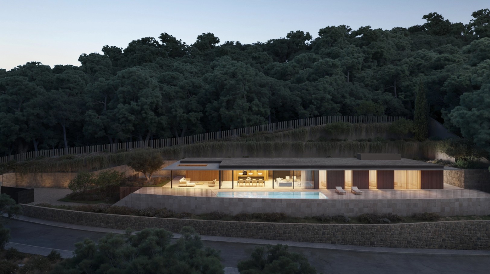 Villa de luxe contemporaine à Benissa avec vue sur la mer