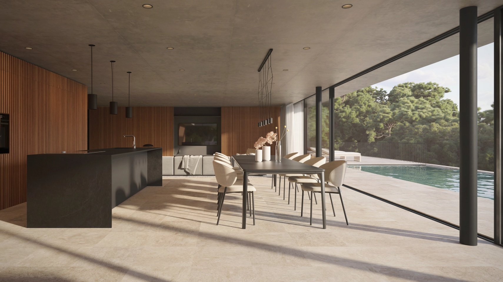 Villa de luxe contemporaine à Benissa avec vue sur la mer
