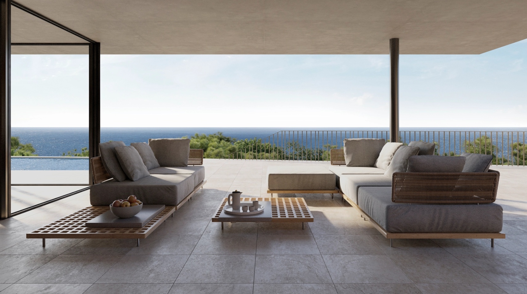 Villa de luxe contemporaine à Benissa avec vue sur la mer