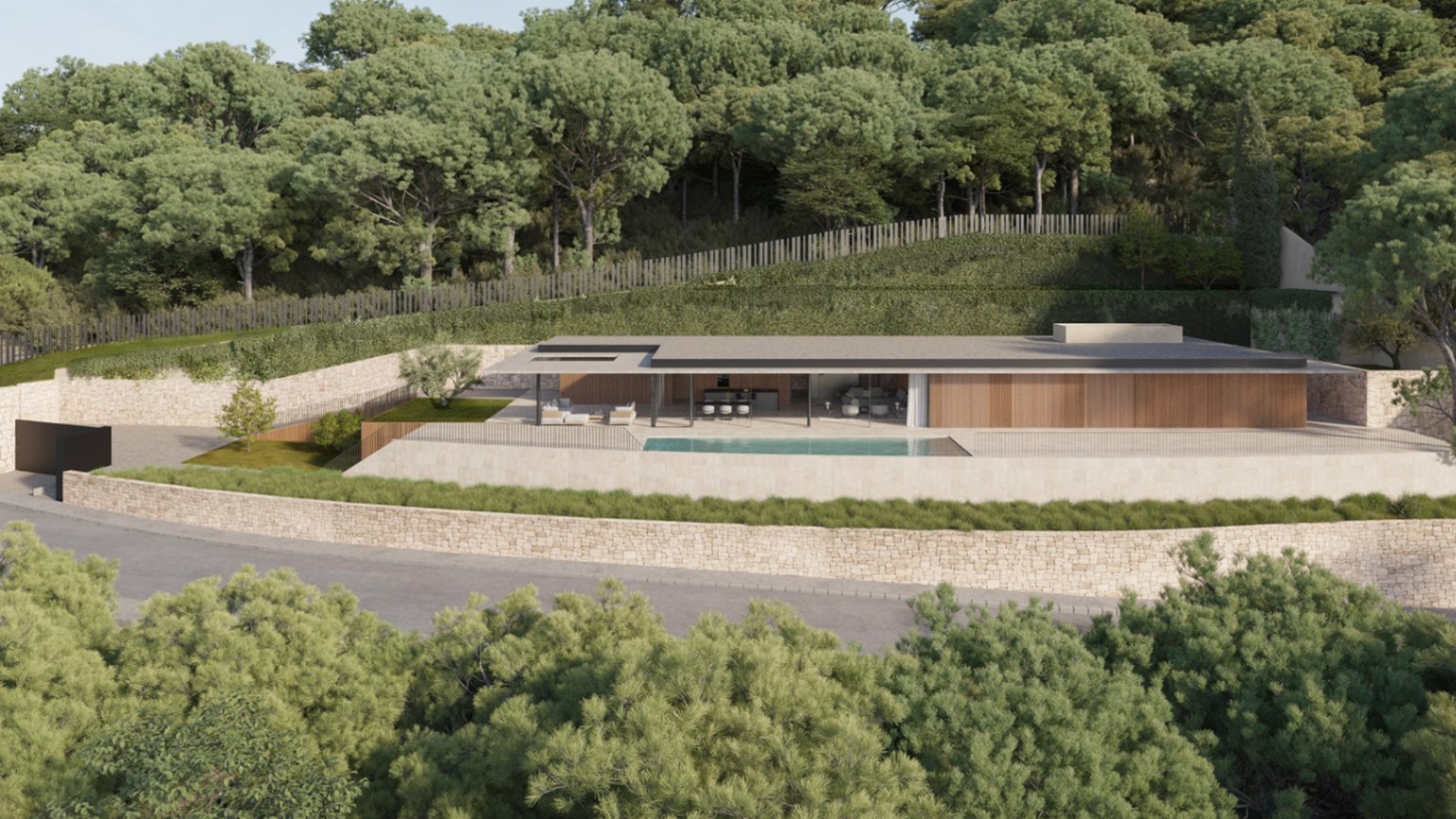 Villa de luxe contemporaine à Benissa avec vue sur la mer
