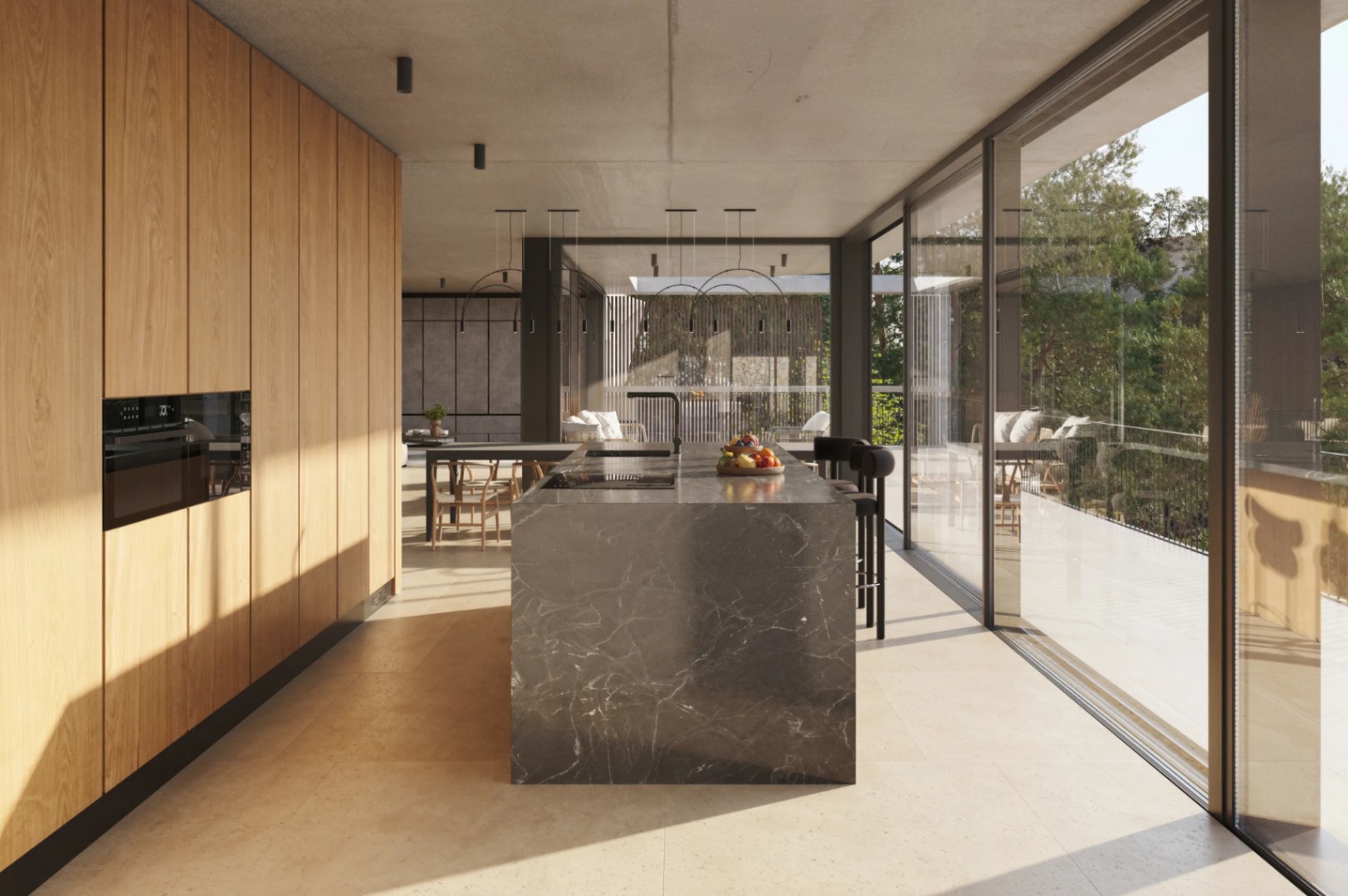 Villa d'auteur avec vue sur la mer à Benissa – projet exclusif prêt à construire