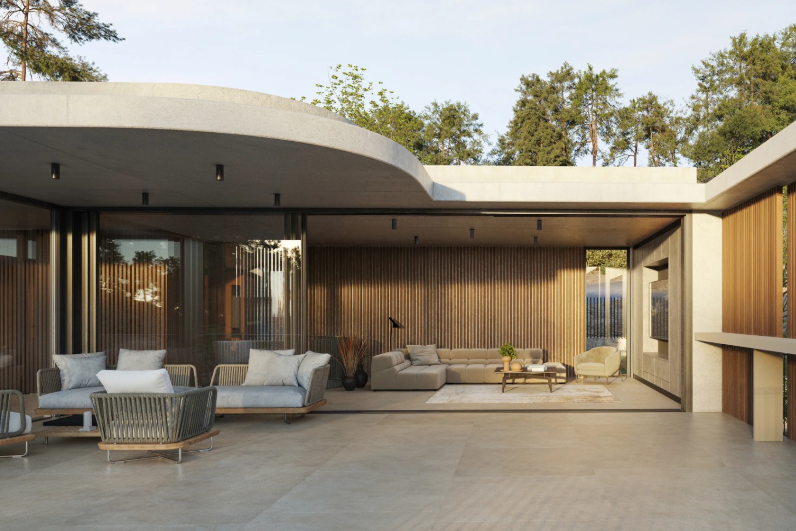 Villa d'auteur avec vue sur la mer à Benissa – projet exclusif prêt à construire