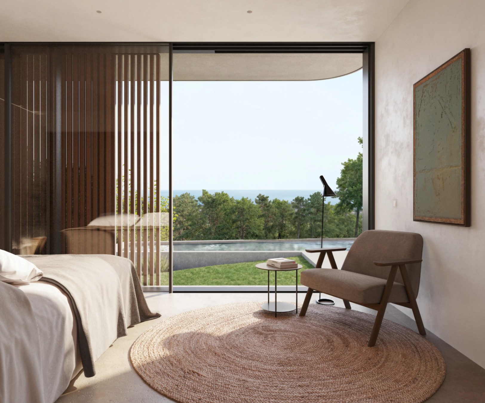 Villa d'auteur avec vue sur la mer à Benissa – projet exclusif prêt à construire