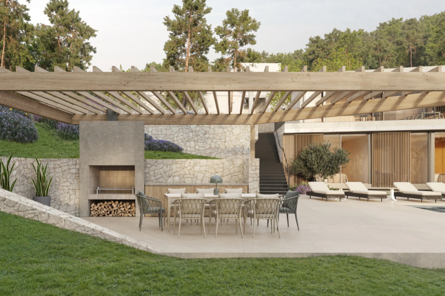 Villa d'auteur avec vue sur la mer à Benissa – projet exclusif prêt à construire