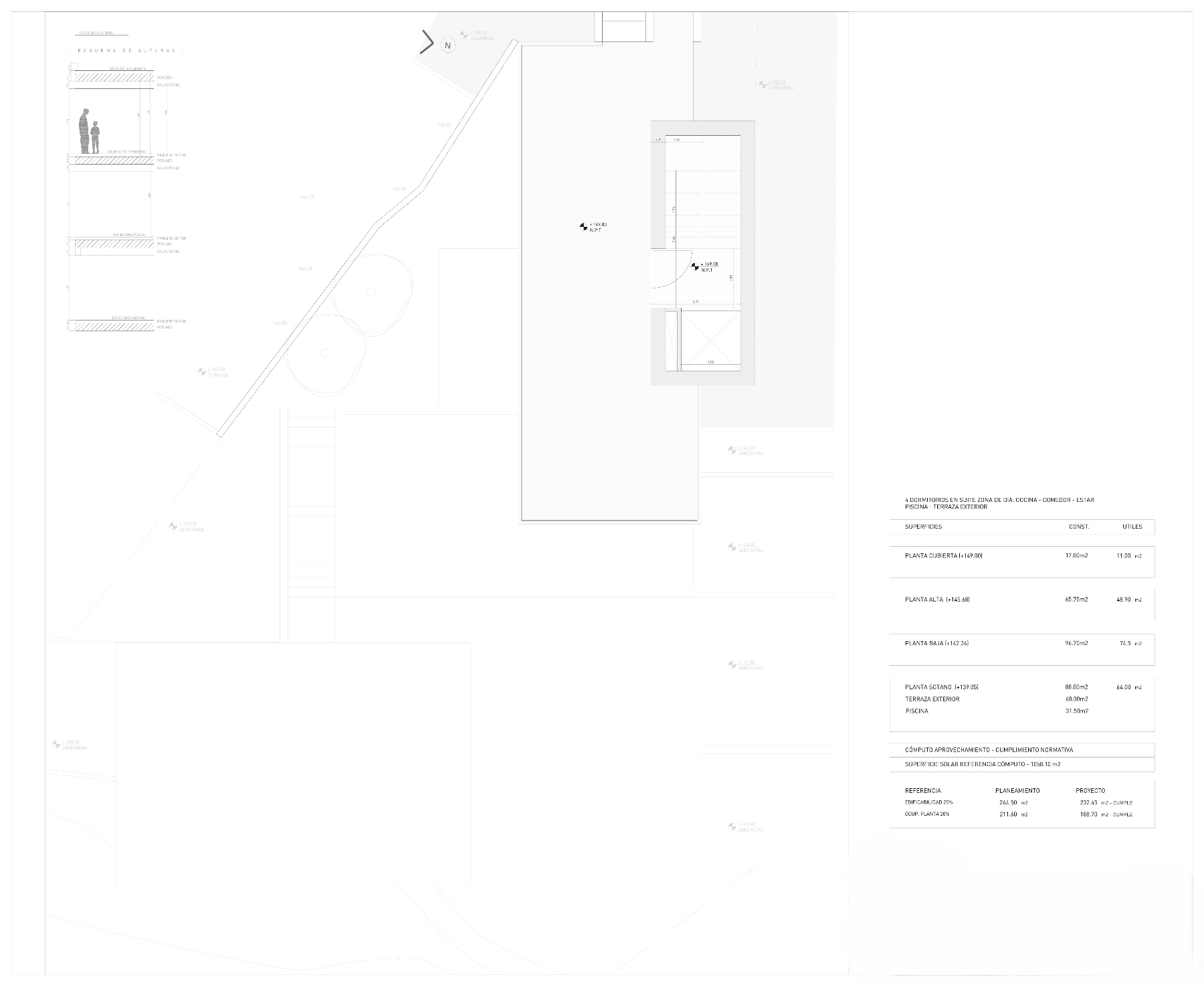 Villa exclusive à Benissa Costa avec vues infinies sur la mer et design minimaliste.