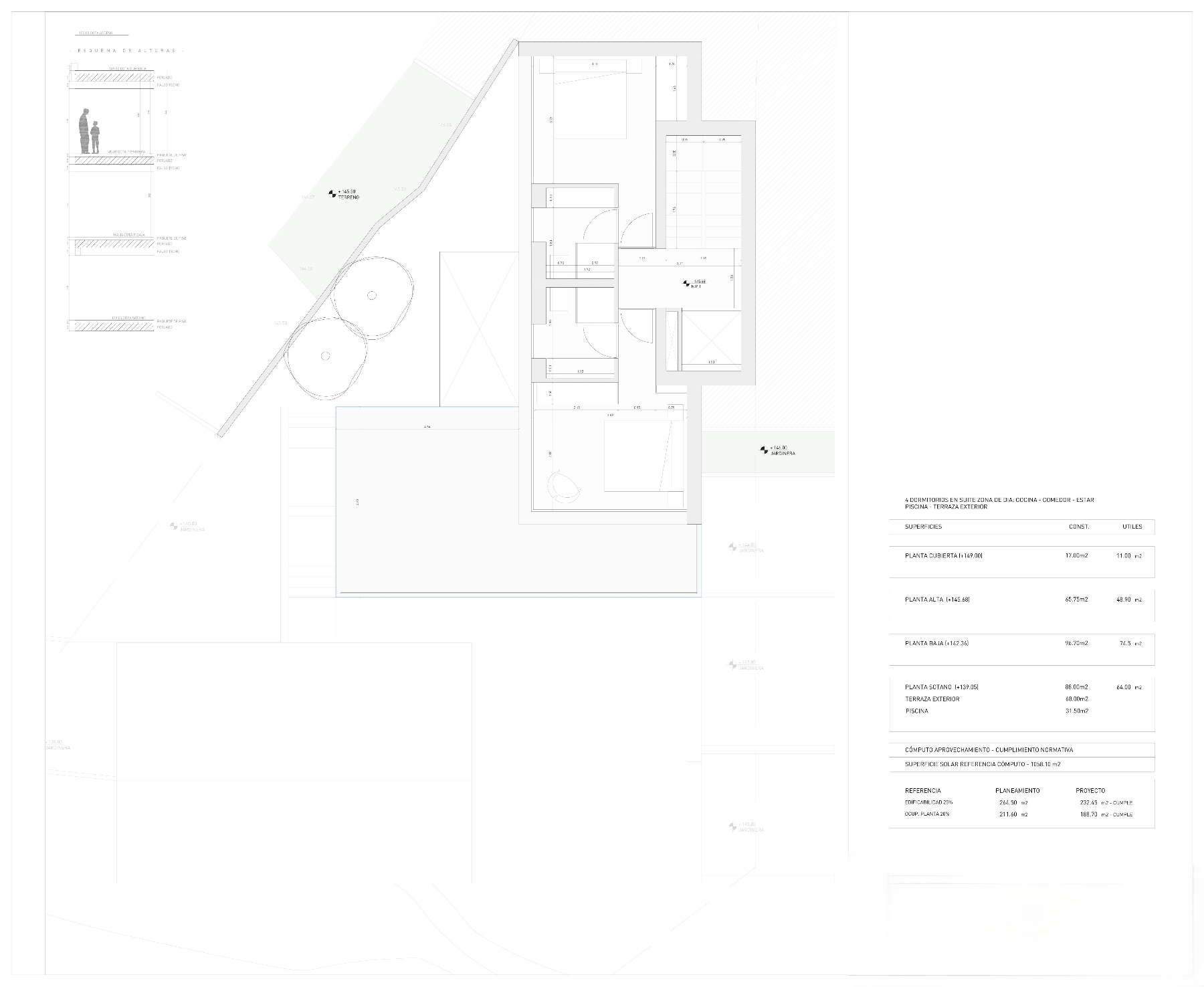 Villa exclusive à Benissa Costa avec vues infinies sur la mer et design minimaliste.