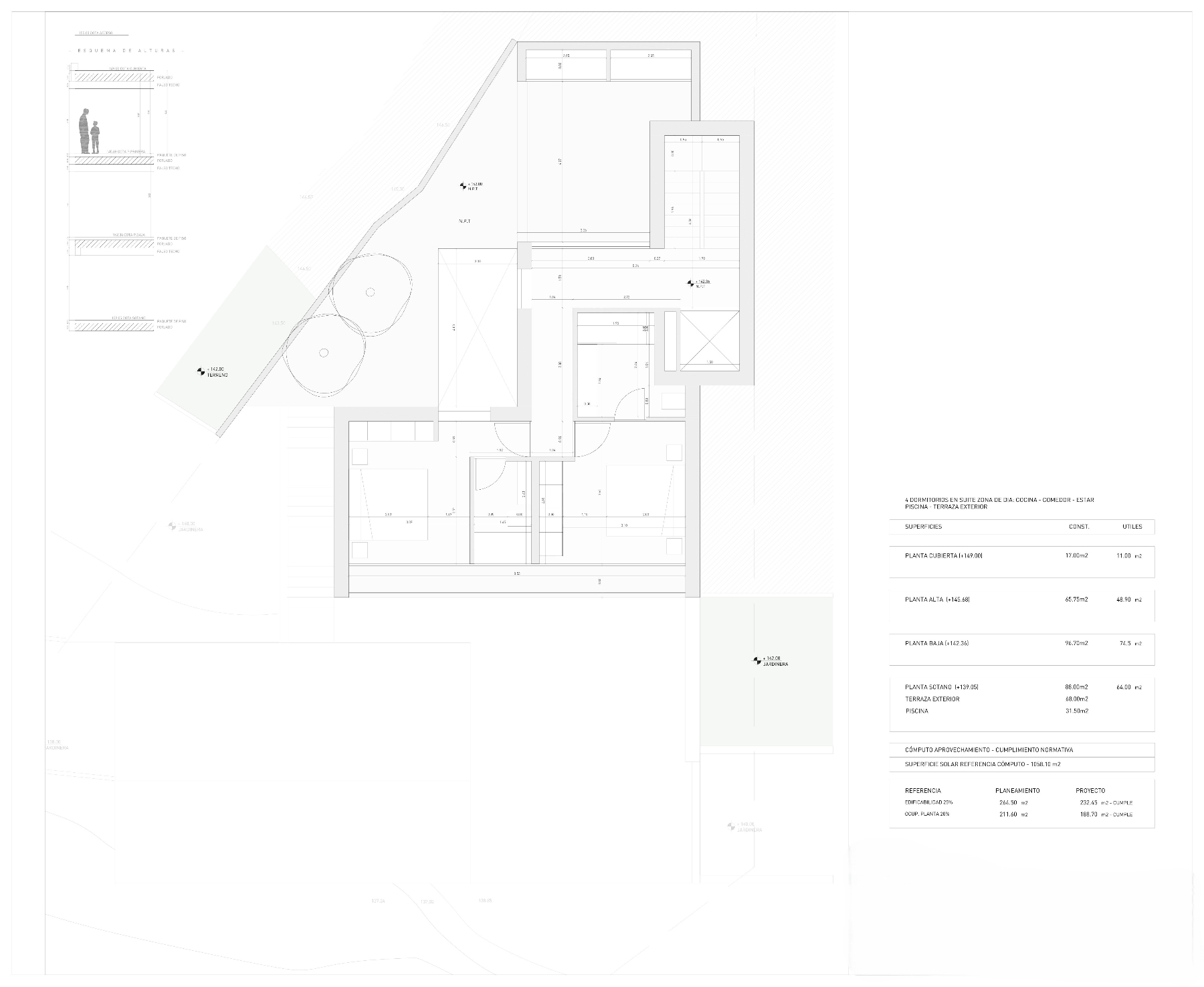 Villa exclusive à Benissa Costa avec vues infinies sur la mer et design minimaliste.