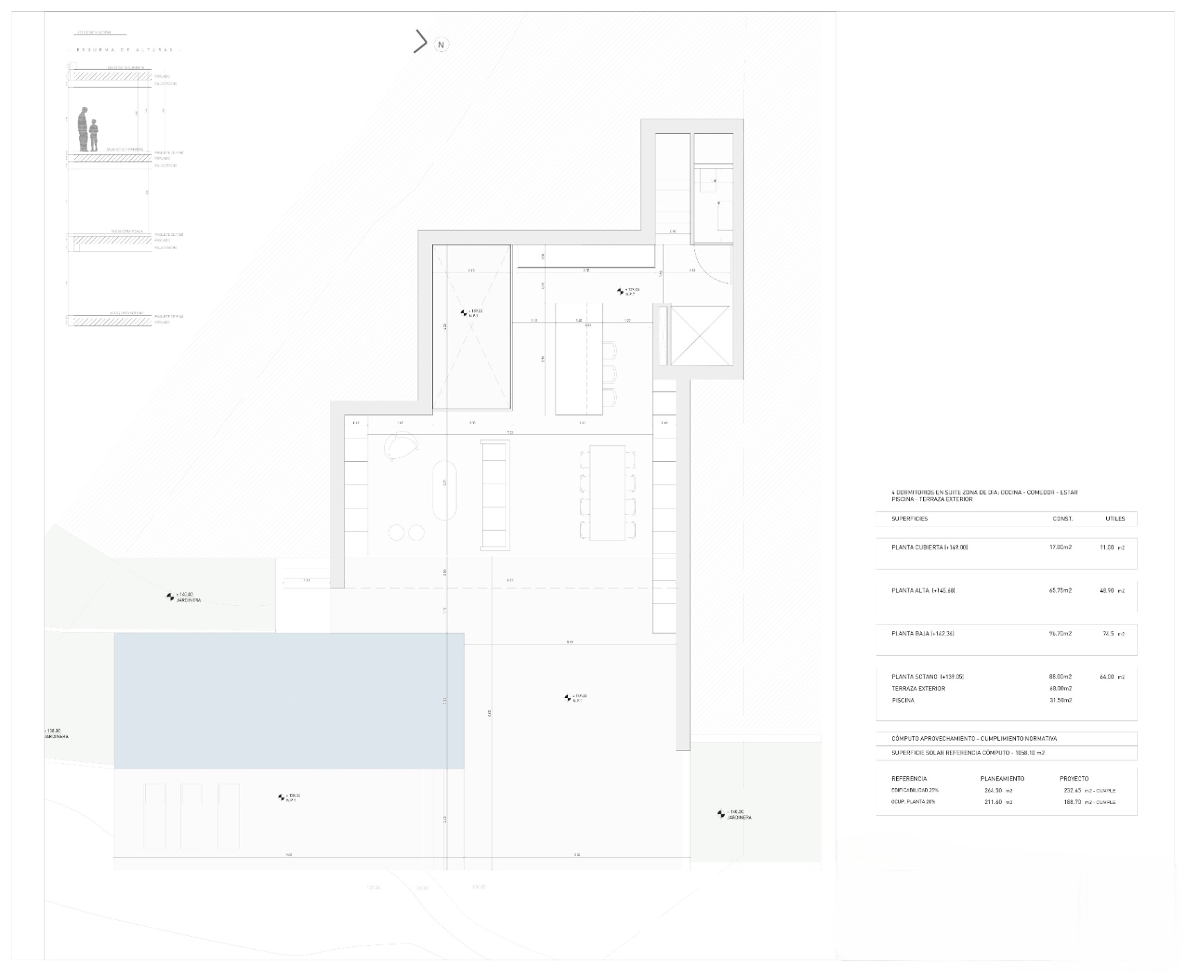 Villa exclusive à Benissa Costa avec vues infinies sur la mer et design minimaliste.