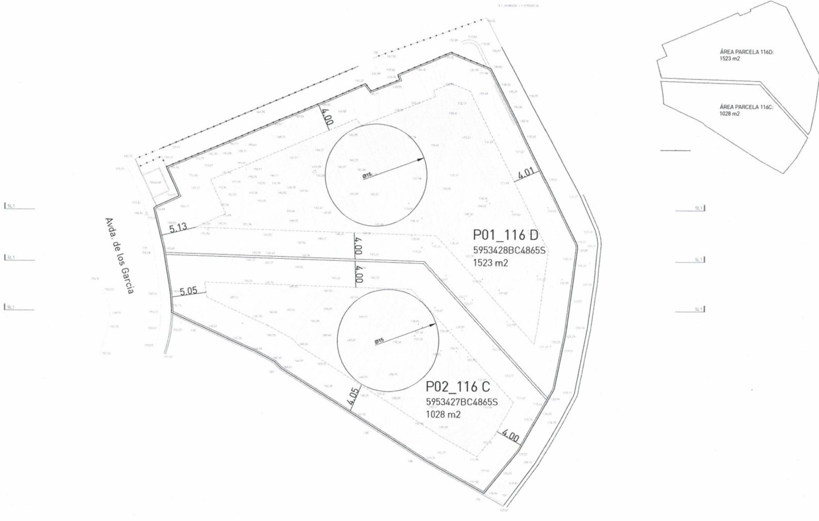 Exklusives Grundstück mit Panoramablick auf das Meer in Benisa