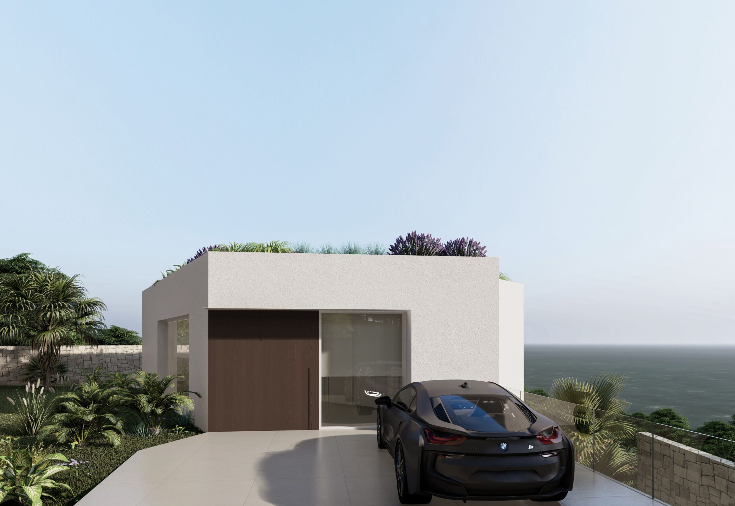 Luxe hedenda villa in Dénia met infinity zwembad