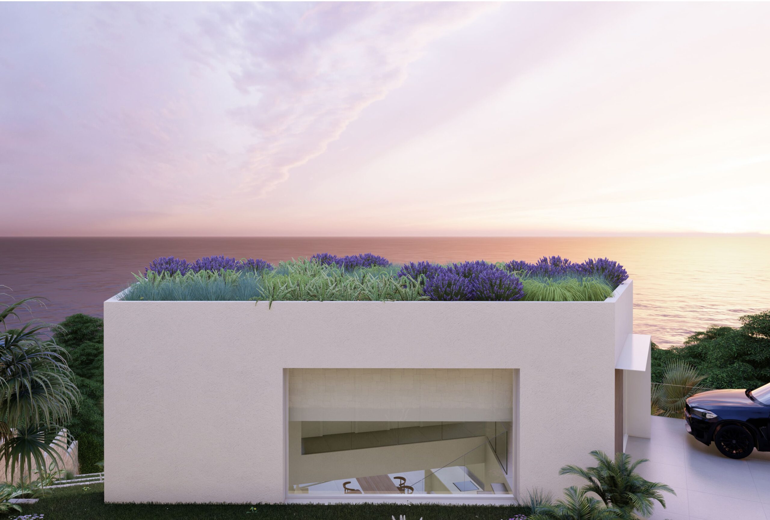 Luxe hedenda villa in Dénia met infinity zwembad