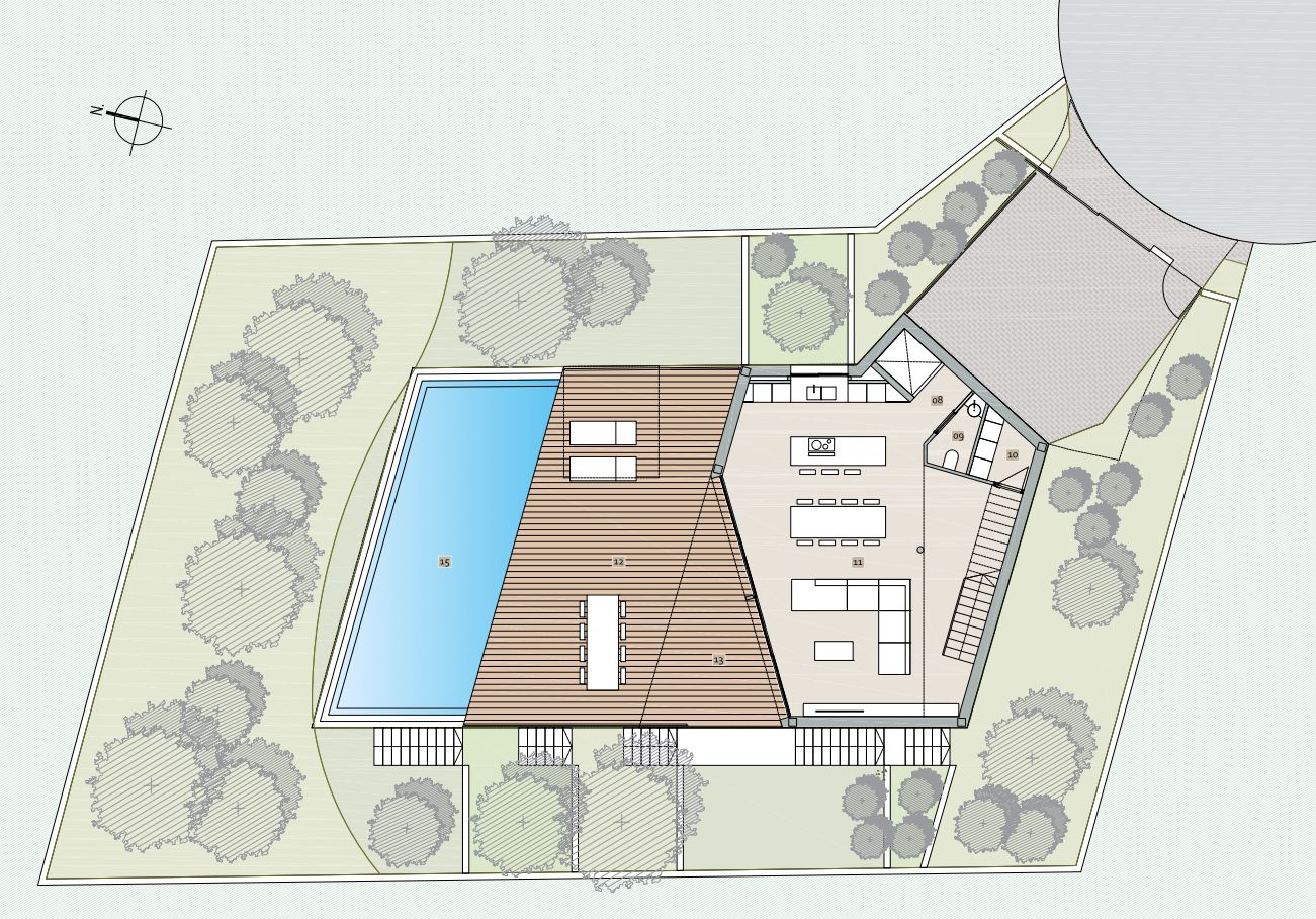 Luxe hedenda villa in Dénia met infinity zwembad