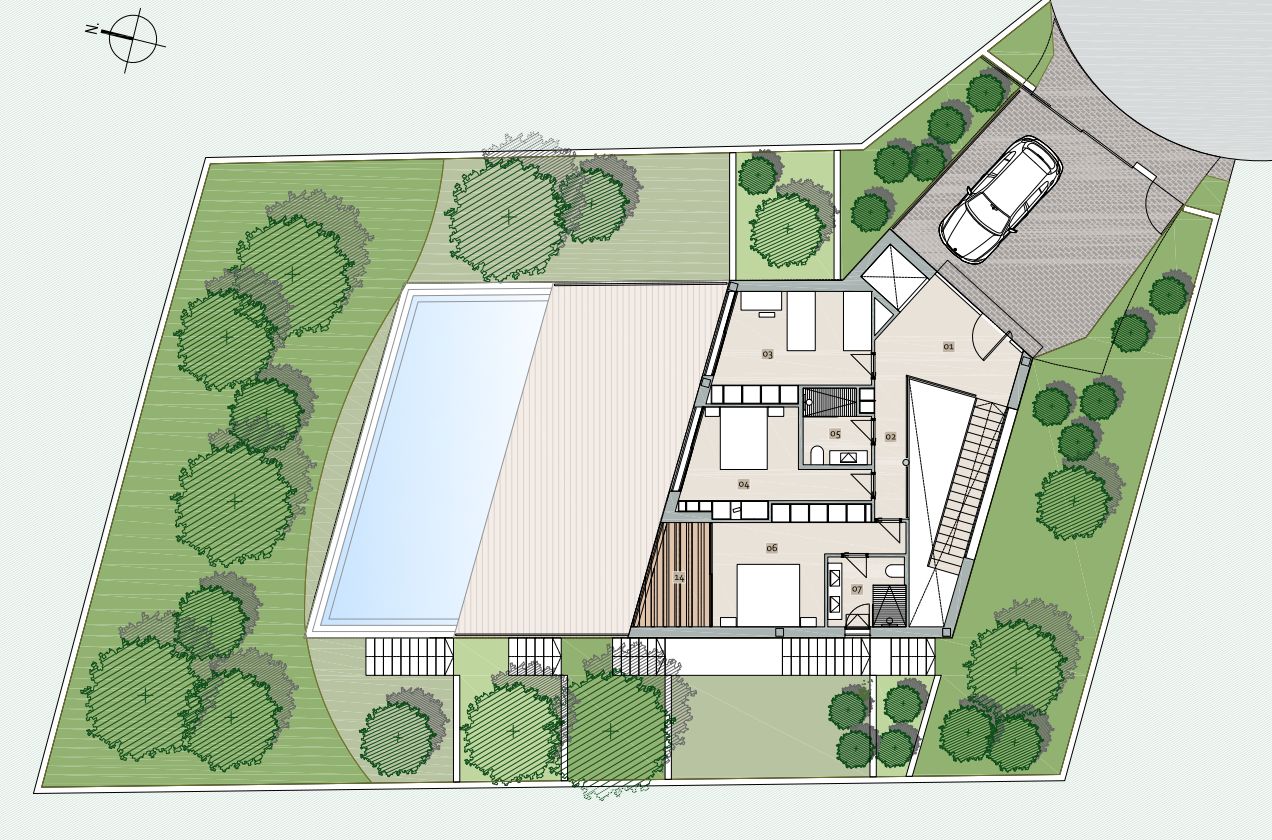 Luxe hedenda villa in Dénia met infinity zwembad