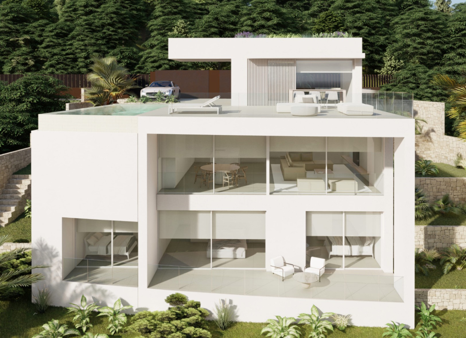 Villa de lujo en La Marineta Casiana, Dénia