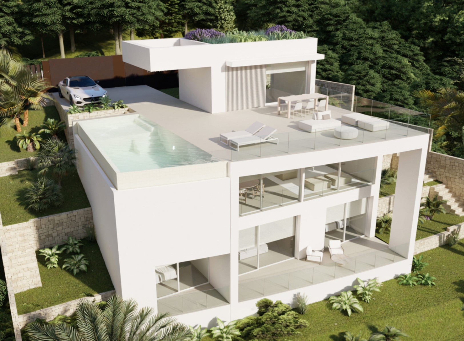 CBHN1170 - Villa de luxe à La Marineta Casiana, Dénia