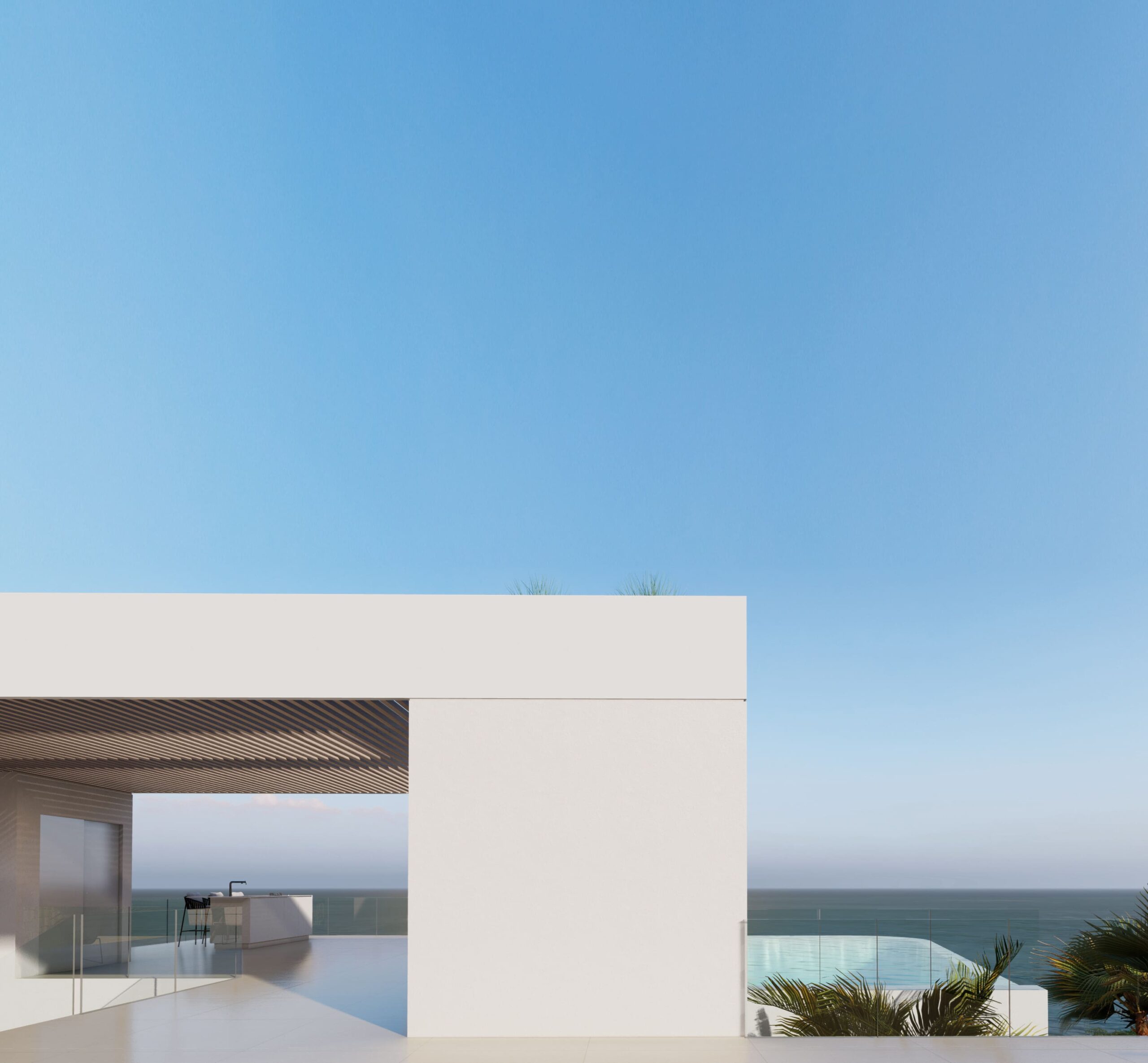 Exclusieve luxe villa in San Nicolás, Dénia met infinity zwembad