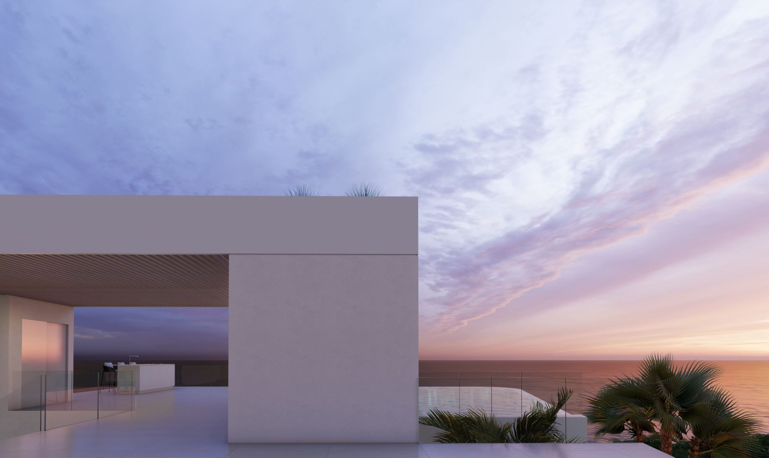 Exclusieve luxe villa in San Nicolás, Dénia met infinity zwembad