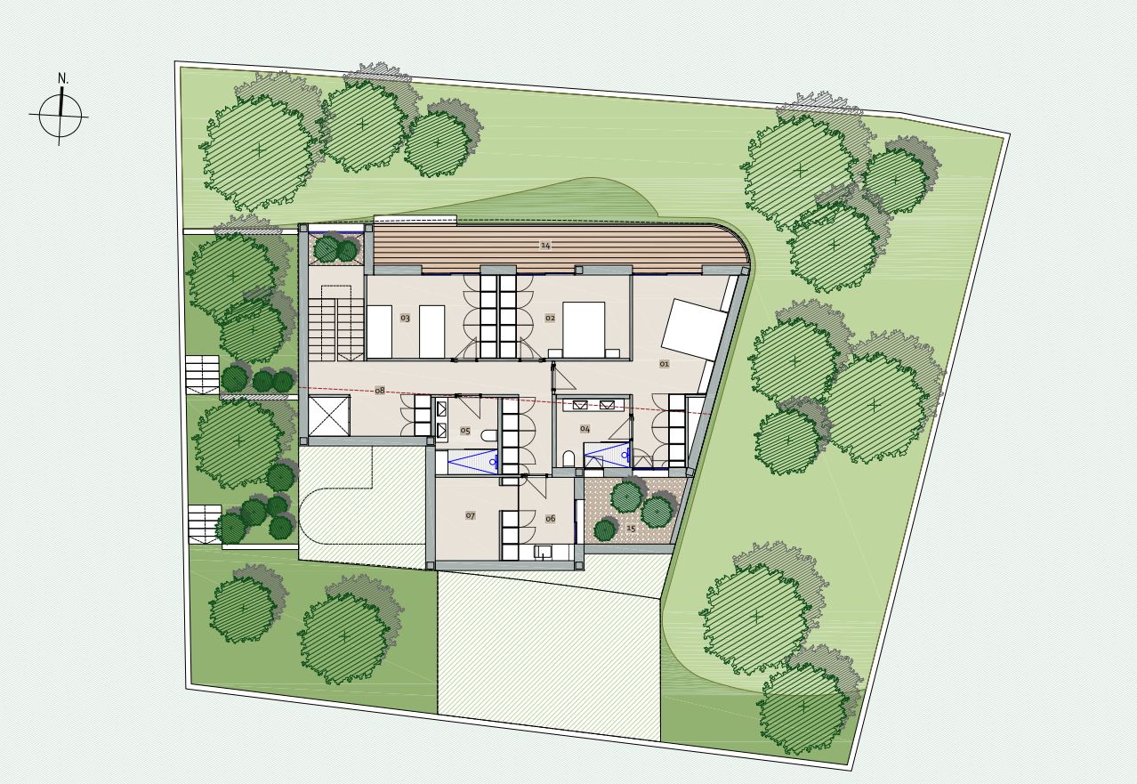 Exclusieve luxe villa in San Nicolás, Dénia met infinity zwembad
