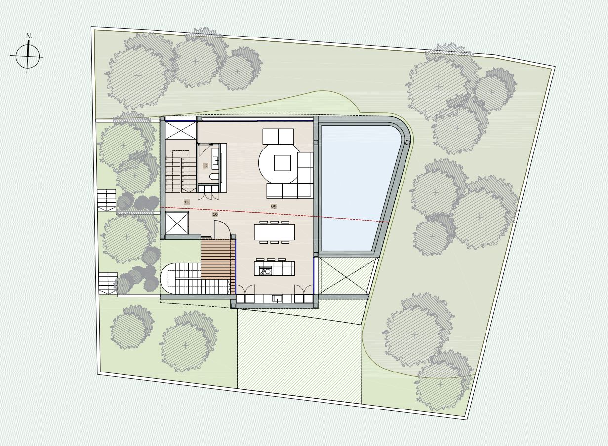 Exclusieve luxe villa in San Nicolás, Dénia met infinity zwembad