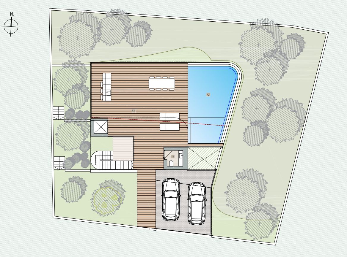 Exclusieve luxe villa in San Nicolás, Dénia met infinity zwembad
