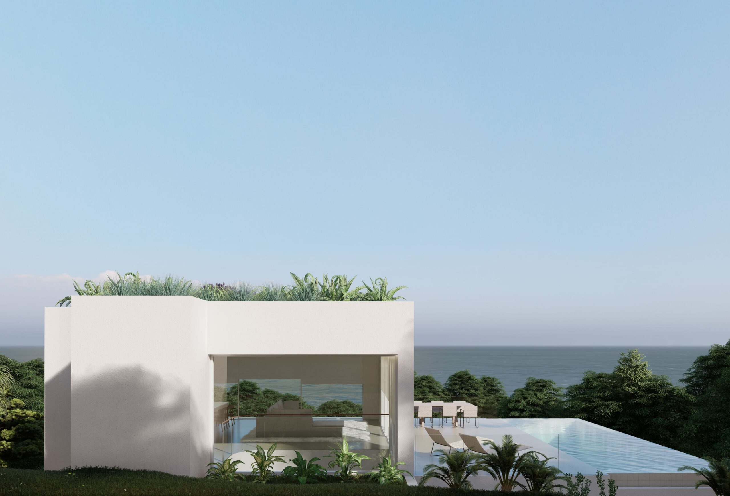 Contemporary luxury villa in Las Rotas, Dénia