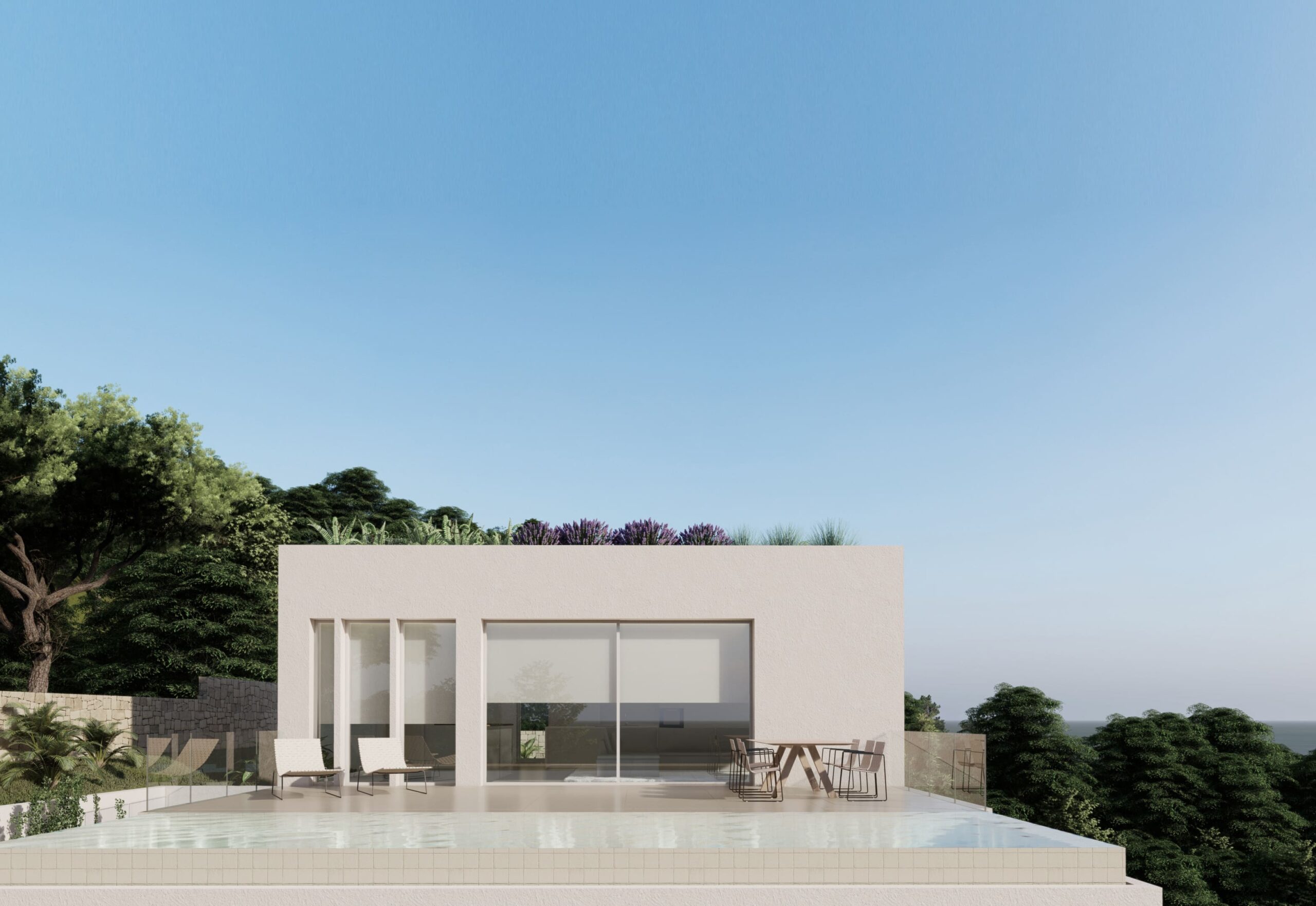 Contemporary luxury villa in Las Rotas, Dénia